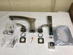 Delta Tesla Roman Tub H2OKINETIC Hand Shower Trim Polished Nickel -T4752-PN. Fixed Price $75.54.