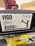 Vigo VG02021MG Branson 1.8 Gpm Single Hole Pull Out Kitchen Faucet. Fixed Price $115.00.