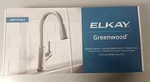 Elkay Greenwood Lustrous Steel Single Handle Pull Down Kitchen Faucet LWF140LS. Fixed Price $55.25.