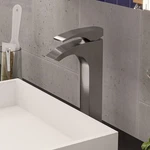 Alfi Brand AB1587-BN Tall Brushed Nickel Single Lever Bathroom Faucet. Fixed Price $540.00.