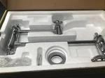 329233 Augusta 1.8 Gpm Double Handle Wall Mounted Pot Filler - Chrome. Fixed Price $311.99.