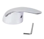 Everbilt Faucet Handle With Curved Neck Lever Design In Chrome.. Fixed Price $15.00.
