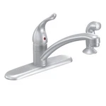 Moen 7430 Chateau Single Handle Kitchen Faucet. Fixed Price $184.67.