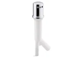 Kohler Polished Chrome Brass Air Gap Body With Cover K-9110-CP. Fixed Price $18.00.