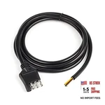 4-WAY Trailer Wiring Harness With 5 Ft Wires 4-PIN Jacketed. Fixed Price $17.97.