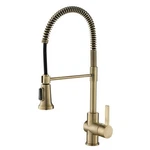 Kraus Britt Single Handle Deck-mount Sink Brushed Gold-certified Refurbished. Fixed Price $207.97.