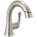Delta Kayra 533LF-SSPDMPU Single Handle Pull-down Bathroom Faucet Stainless. Fixed Price $291.76.
