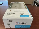 Moen 82922 Conway Polished Chrome Tub&shower Faucet Trim W/ Valve B130. Fixed Price $69.95.