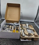Pfister LF-049-VNGS Venturi 8"WIDESPREAD 2-HANDLE Bathroom Faucet Brushed Nickel. Fixed Price $73.99.