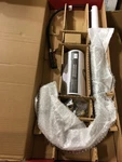 Pfister LG529-HGS Highbury Pull Down Kitchen Faucet With Hydroblade Stainless. Fixed Price $112.99.