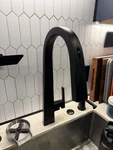 Moen S75005EV2BL Nio By Smart Pulldown Kitchen Faucet, Matte Black. Fixed Price $300.00.