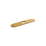 Hansgrohe 3-INCH Base Plate Modern Easy Install Brushed Gold Optic 14019251. Fixed Price $91.62.