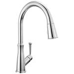 Delta Westville 9110-DST Single Handle Pull-down Kitchen Faucet Chrome. Fixed Price $248.13.