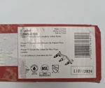 Pfister L0W8-0100 General 8" Fixed Body Wallmount Bathroom Faucet Rough-in. Fixed Price $97.73.