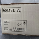 *read* Delta 21C143 Two Handle Centerset Lavatory Faucet 4", 1.5 Gpm (5.7L/MIN). Fixed Price $64.99.