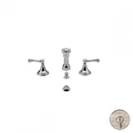 Newport Brass - Bidet Set 989/15SX15. Fixed Price $750.00.