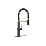 Kohler Clarus R30937-BMB Semi-professional Pull-down Kitchen Sink Faucet New. Fixed Price $299.95.