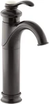 Kohler K-12183-2BZFAIRFAX Tall Single Control Lavatory Faucet, Oil Rubbed Bronze. Fixed Price $499.00.