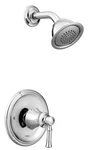 Moen T2182EP Dartmoor Pressure Balanced Shower Trim And Head - Chrome. Fixed Price $29.95.