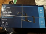 Project Source Wiley Single-handle Kitchen Faucet Oil-rubbed Bronze Finish. Fixed Price $76.00.
