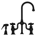 Whitehaus WHTTSCR3-9774SPR-ORB Bar Faucet With Side Sprayer In Oil Rubbed Bronze. Fixed Price $499.99.