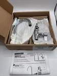 American Standard 7100241H.002 Chrome Heritage Handle Single-hole Bar Sink. Fixed Price $80.96.
