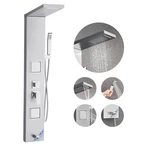 Vevor Shower Panel Tower System Stainless Steel Column Rainfall Head Massage. Fixed Price $134.90.