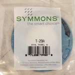 T-29A Valve Dial Model A, Symmons, Chrome Escutcheon. Fixed Price $15.30.