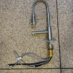 Kraus KPF-1603SFS Artec Pro Spot Free Stainless Commercial Style Kitchen Faucet. Fixed Price $80.00.
