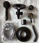Delta Kayra Shower Trim Set IN2ITION Monitor Matte Black T17233-BL-I S2. Fixed Price $143.73.