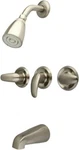 Kingston Brass KB6238LL Legacy Tub And Shower Faucet, Brushed Nickel. Fixed Price $149.47.