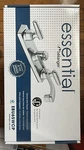 New Langer Essentials 8 Chrome Low-arc 2-HANDLE Kitchen Faucet EBU65WCP. Fixed Price $23.00.