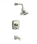 Kohler T16233-4-SN Margaux Rite-temp Bath & Shower Trim Vibrant Polished Nickel. Fixed Price $468.00.