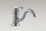Kohler 12175-G, Stainless Steel, Silver Kitchen Faucet.. Fixed Price $425.00.