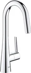 Grohe 32283003 Zedra Kitchen Faucet, Chrome. Fixed Price $230.00.