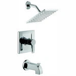 Glacier Bay Modern Single-handle 1-SPRAY Tub Shower Faucet Chrome (valve. Fixed Price $114.99.