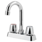 Pfister G171-400 Chrome Pfirst Series Centerset Bar Faucet. Fixed Price $45.29.