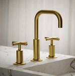 New Sealed Kohler K-14406-3-2MB Purist Widespread Sink Faucet Cross Handles J2. Fixed Price $599.00.