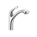 Hansgrohe 04076000 Allegro Single Handle Pullout Kitchen Faucet Chrome. Fixed Price $681.00.