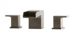 Artos Kascade 8" Lav Faucet - Brushed Nickel 3 Hole Modern Bathroom. Fixed Price $225.00.