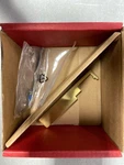 Pfister Hhl-gtvrvbg Verve Lever Handle Brushed Gold. Fixed Price $23.10.