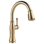 Delta Cassidy 9197-CZ-PR-DST Pull-down Kitchen Faucet Champagne Bronze. Fixed Price $819.00.