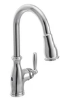 Moen 7185EWC Brantford Motionsense Wave Pulldown Kitchen Faucet In -chrome. Fixed Price $333.48.