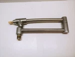 Franke Stainless Steel Pot Filler Faucet Only. Fixed Price $89.95.