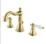 Kingston Brassamerican Patriot 2-HANDLE 8 In. Widespread Bathroom Faucets With. Fixed Price $240.00.