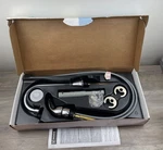 Moen 4904 Chateau One-handled Bar Faucet (chrome) **missing Quick-connect Hose**. Fixed Price $75.00.