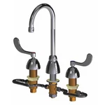 Chicago 786-HGN2AE35AB Gooseneck Kitchen/bathroom Faucet, Manual, 6" To. Fixed Price $345.99.