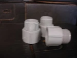 Thomas And Betts E943J 2" Non Metallic Sch 40 Male Terminal Adapter Lot Of. Fixed Price $19.99.