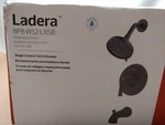 Pfister Ladera 8P8-WS2-LRSB 1-HANDLE Tub & Shower Trim W/rough-in Matte Black. Fixed Price $79.98.