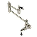 Kingston Brass KS310.PKL Duchess 3.8 Gpm Hole Wall Mounted Pot - Nickel. Fixed Price $477.72.